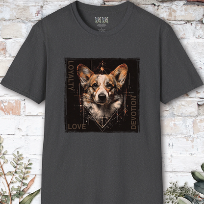 Corgi Devotion, Loyalty, Love T-Shirt