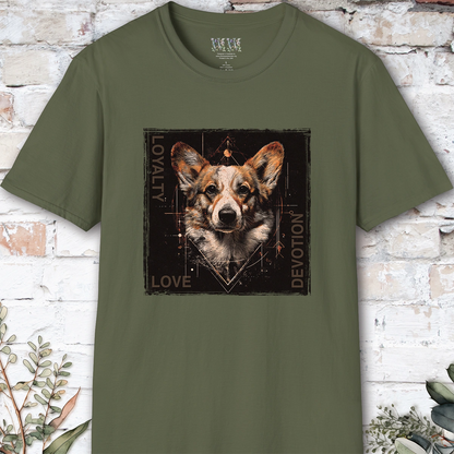 Corgi Devotion, Loyalty, Love T-Shirt