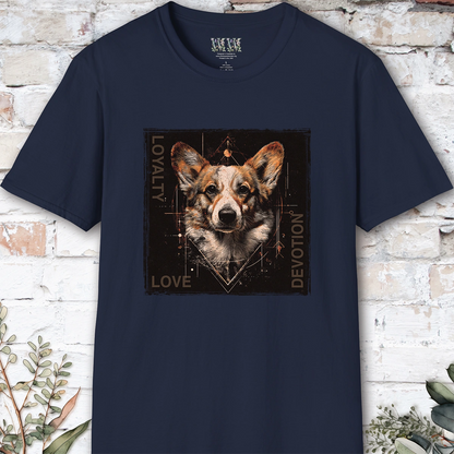 Corgi Devotion, Loyalty, Love T-Shirt