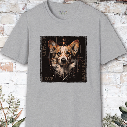 Corgi Devotion, Loyalty, Love T-Shirt