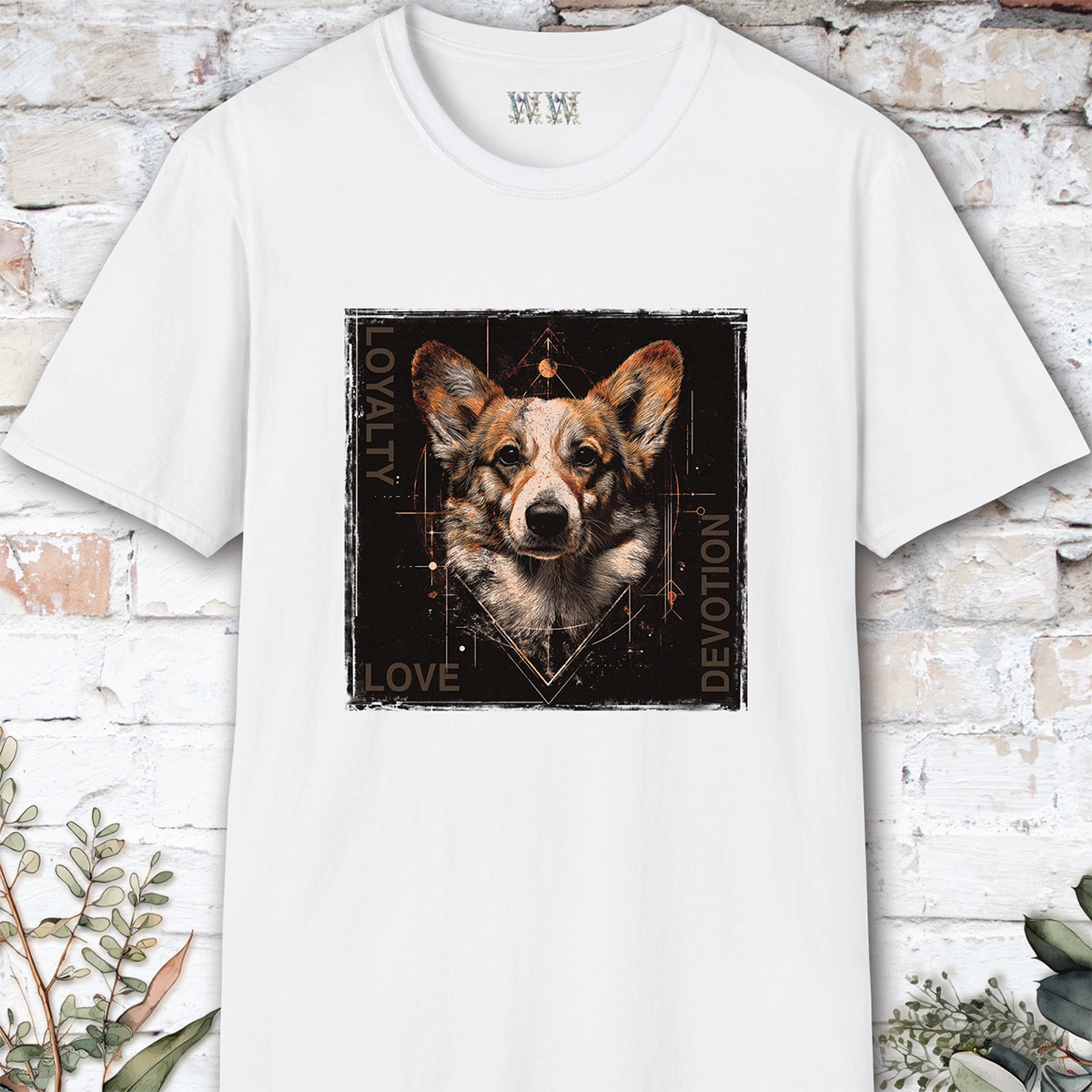 Corgi Devotion, Loyalty, Love T-Shirt