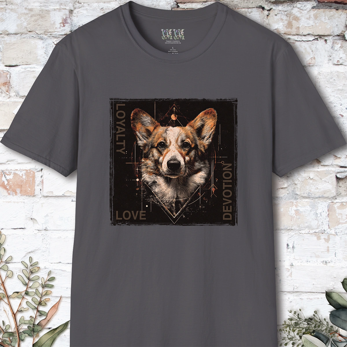 Corgi Devotion, Loyalty, Love T-Shirt