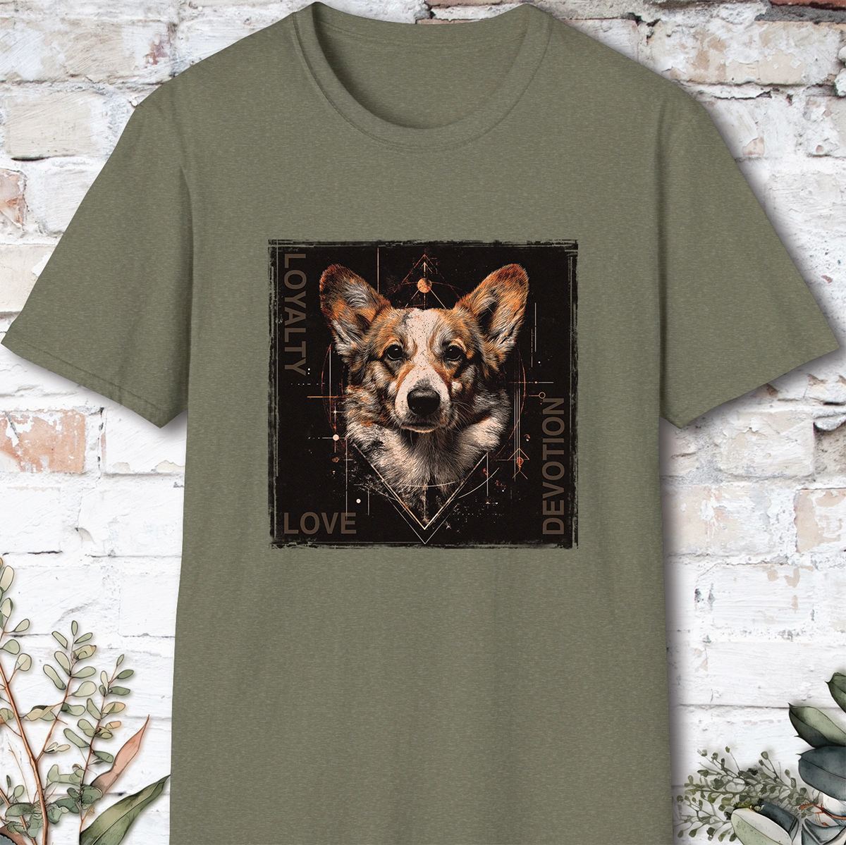 Corgi Devotion, Loyalty, Love T-Shirt