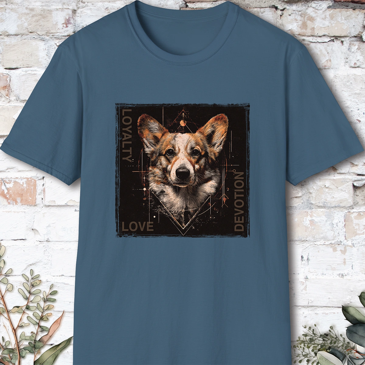Corgi Devotion, Loyalty, Love T-Shirt