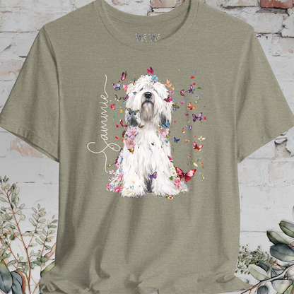 Coton de Tulear #1 Foral personalized T shirt