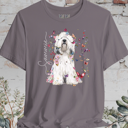 Coton de Tulear #1 Foral personalized T shirt