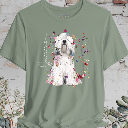 Coton de Tulear #1 Foral personalized T shirt