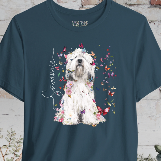 Coton de Tulear #1 Foral personalized T shirt