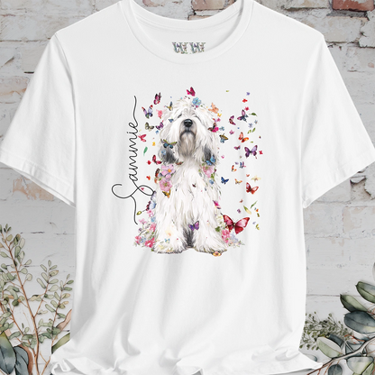 Coton de Tulear #1 Foral personalized T shirt