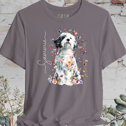 Coton de Tulear #2 Foral personalized T shirt