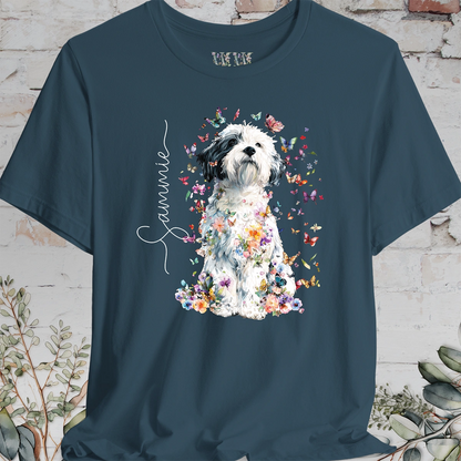 Coton de Tulear #2 Foral personalized T shirt