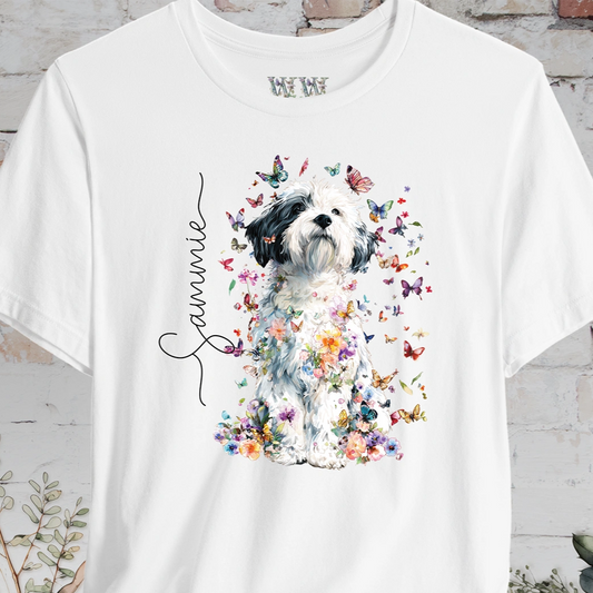 Coton de Tulear #2 Foral personalized T shirt