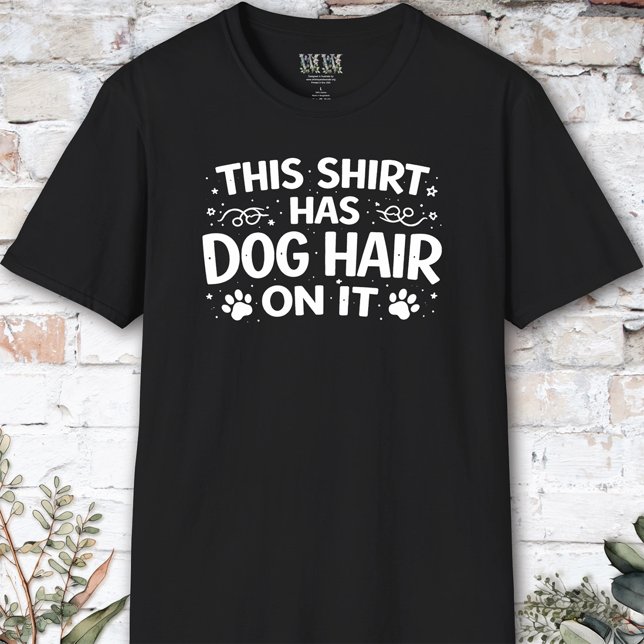This Shirt has Dog Hair, Unisex T shirt