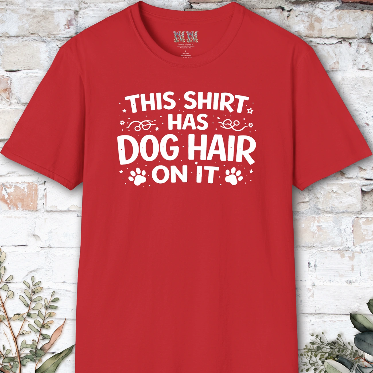 This Shirt has Dog Hair, Unisex T shirt