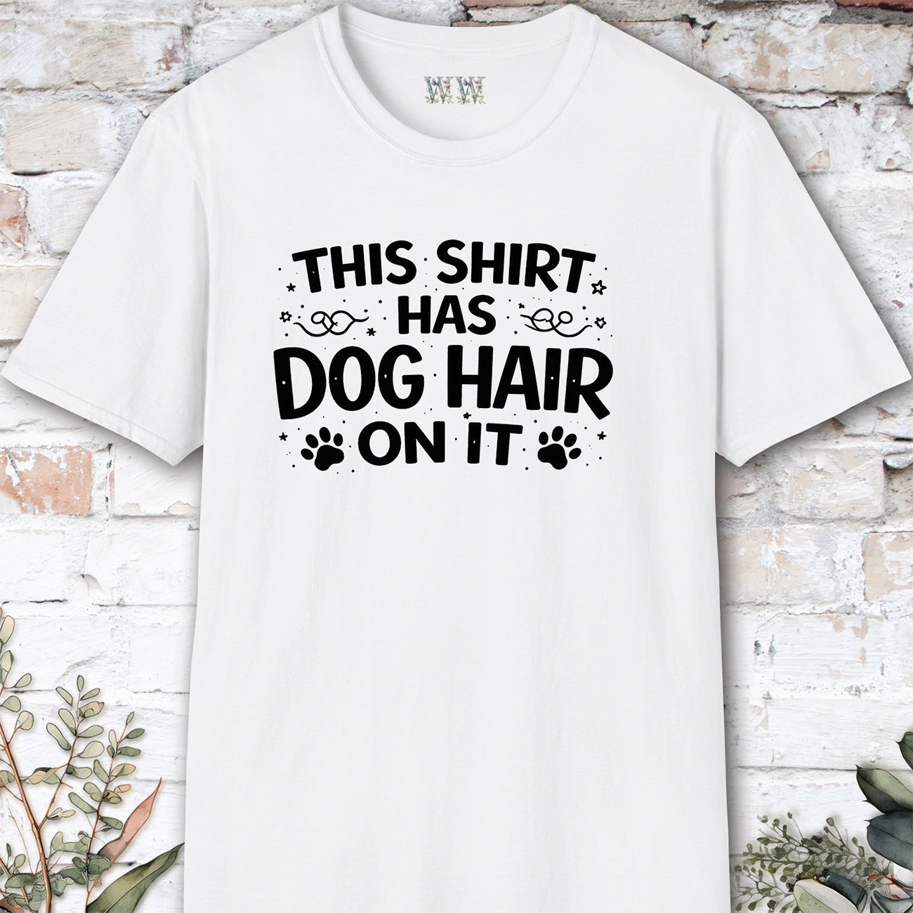 This Shirt has Dog Hair, Unisex T shirt