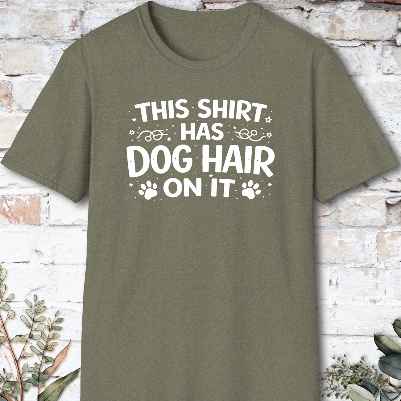 This Shirt has Dog Hair, Unisex T shirt