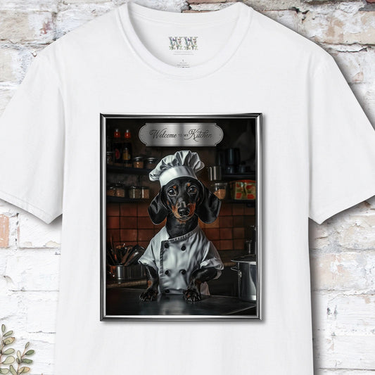 Dachshund #1 Chef Unisex T shirt