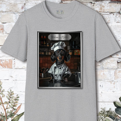 Dachshund #1 Chef Unisex T shirt