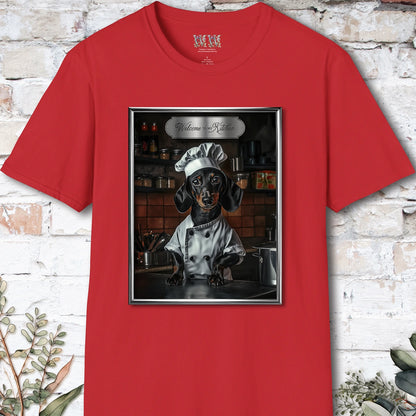 Dachshund #1 Chef Unisex T shirt