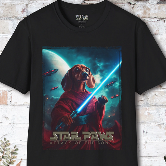 Dachshund #1 Star Paws Unisex T shirt