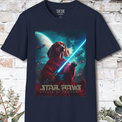 Dachshund #1 Star Paws Unisex T shirt