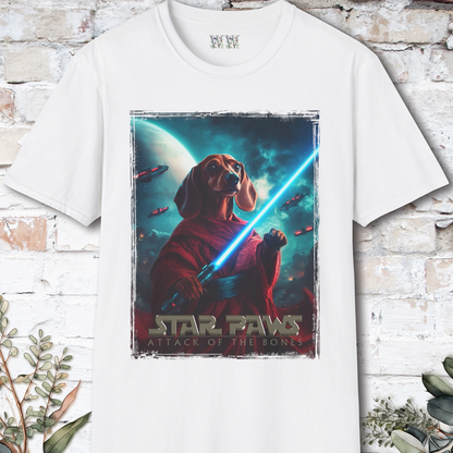 Dachshund #1 Star Paws Unisex T shirt