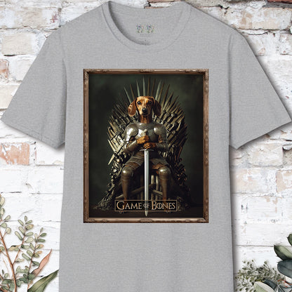 Dachshund #2, Game of Bones, Unisex T shirt