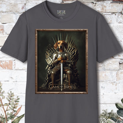 Dachshund #2, Game of Bones, Unisex T shirt