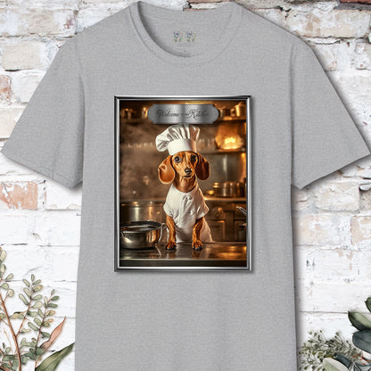 Dachshund #2 Chef Unisex T shirt
