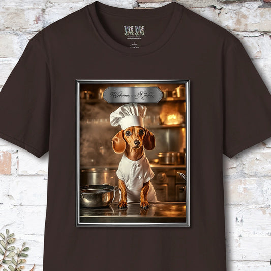 Dachshund #2 Chef Unisex T shirt