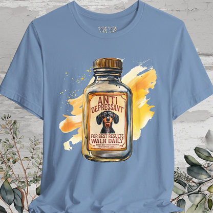 Dachshund Antidepressant T shirt