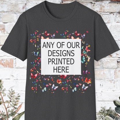 UK unisex T shirt - ANY DESIGN