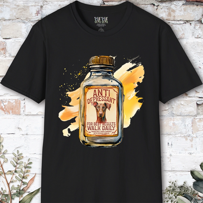 Doberman Pinscher #1 Antidepressant T shirt