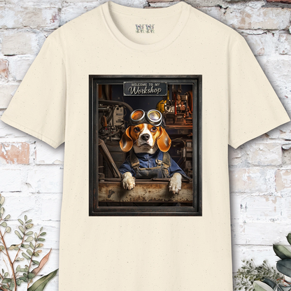 Beagle Workshop Unisex T shirt