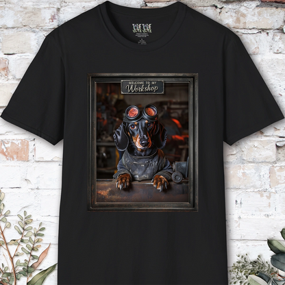 Dachshund #1 Workshop Unisex T shirt