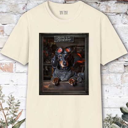 Dachshund #1 Workshop Unisex T shirt
