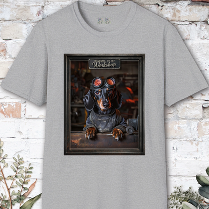 Dachshund #1 Workshop Unisex T shirt