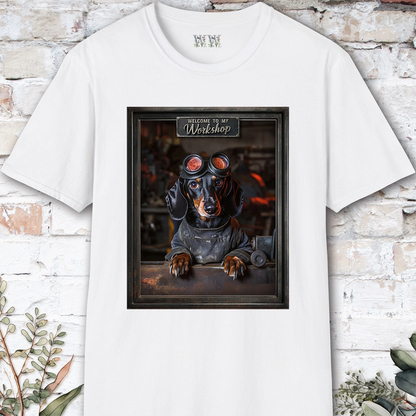 Dachshund #1 Workshop Unisex T shirt