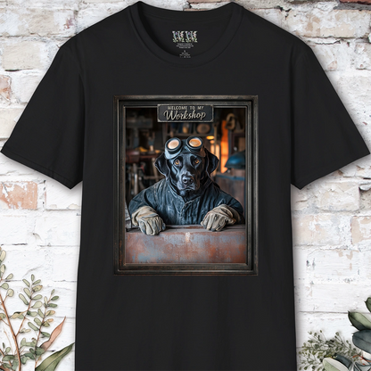 Labrador #2 Workshop Unisex T shirt