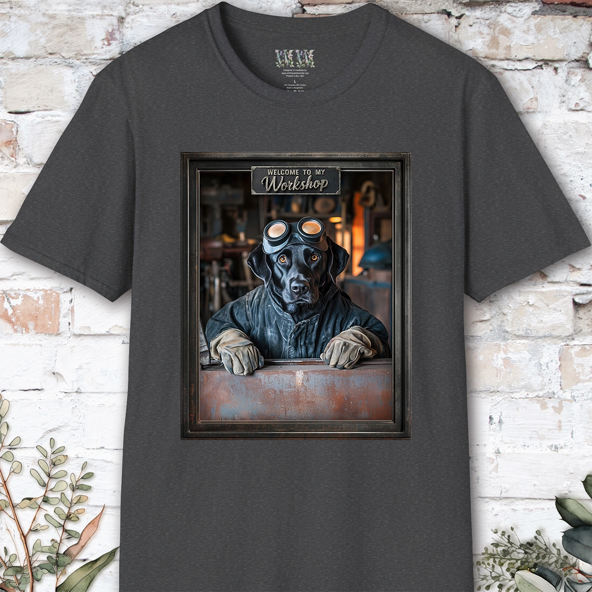 Labrador #2 Workshop Unisex T shirt