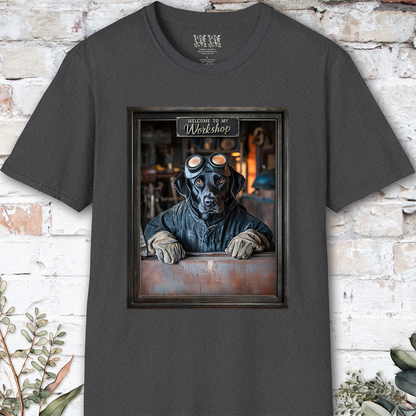 Labrador #2 Workshop Unisex T shirt