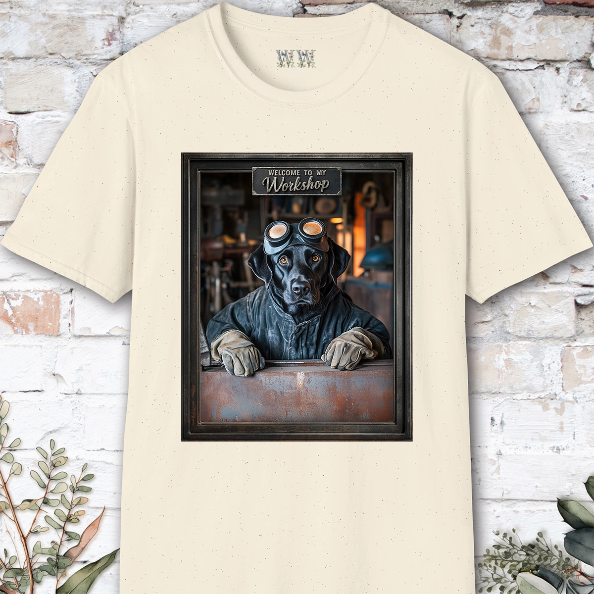 Labrador #2 Workshop Unisex T shirt