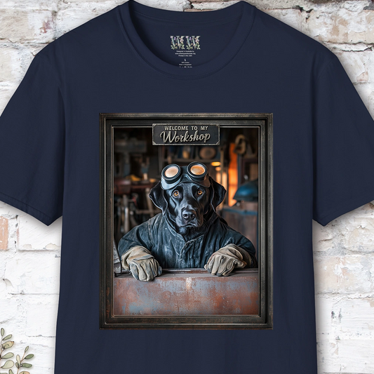 Labrador #2 Workshop Unisex T shirt
