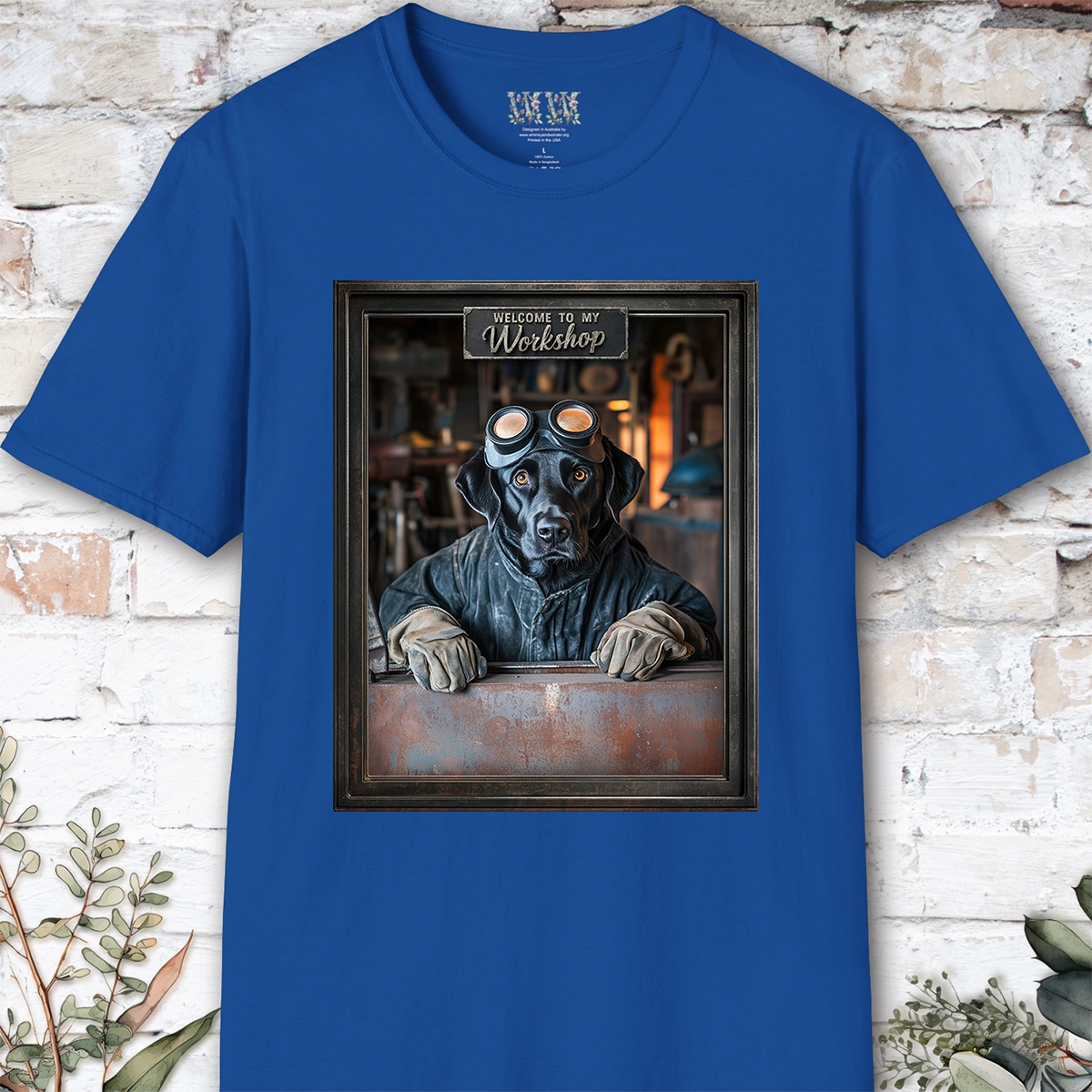 Labrador #2 Workshop Unisex T shirt
