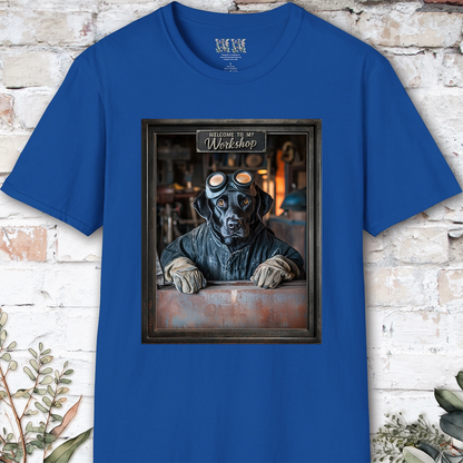 Labrador #2 Workshop Unisex T shirt