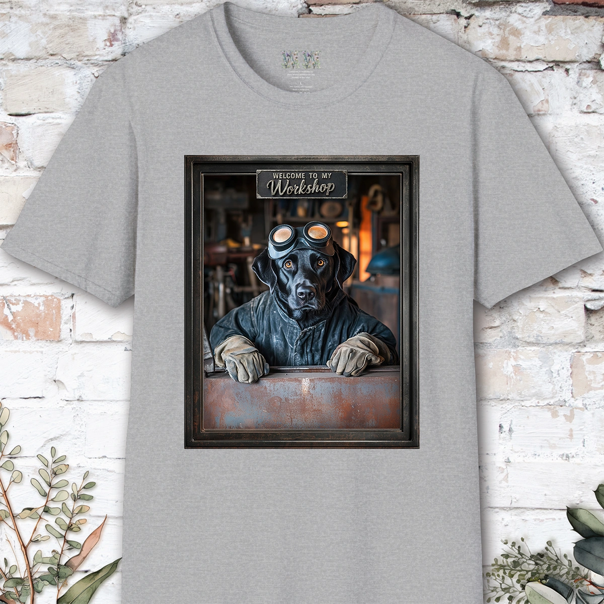 Labrador #2 Workshop Unisex T shirt