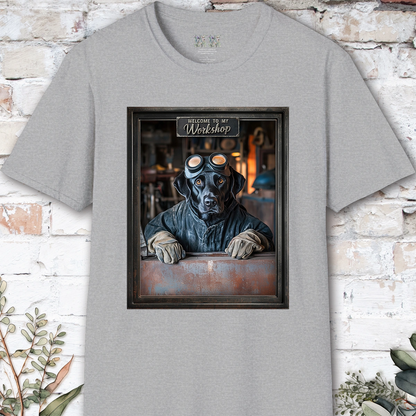 Labrador #2 Workshop Unisex T shirt
