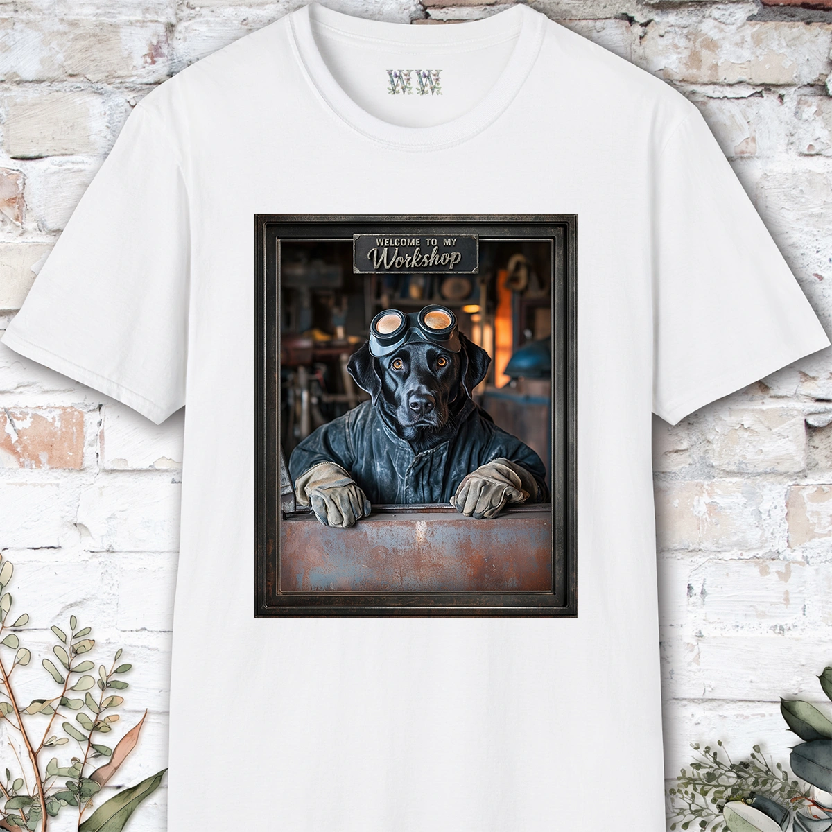 Labrador #2 Workshop Unisex T shirt