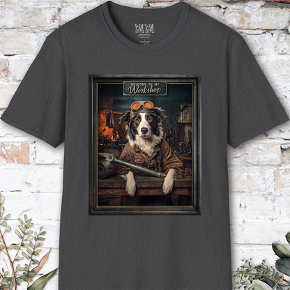 Border Collie Workshop Unisex T shirt