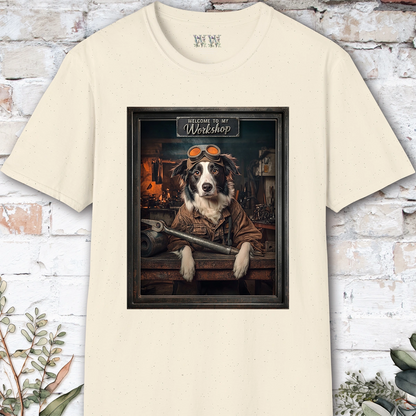 Border Collie Workshop Unisex T shirt